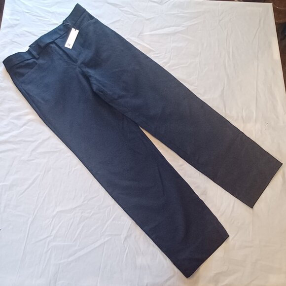 NWT Women’s Banana Republic Navy Blue Straight Sloan Pant - Picture 5 of 9